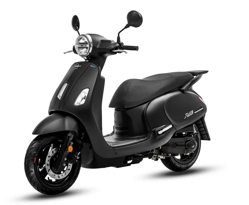 Sym Fiddle II 45km Mattsvart