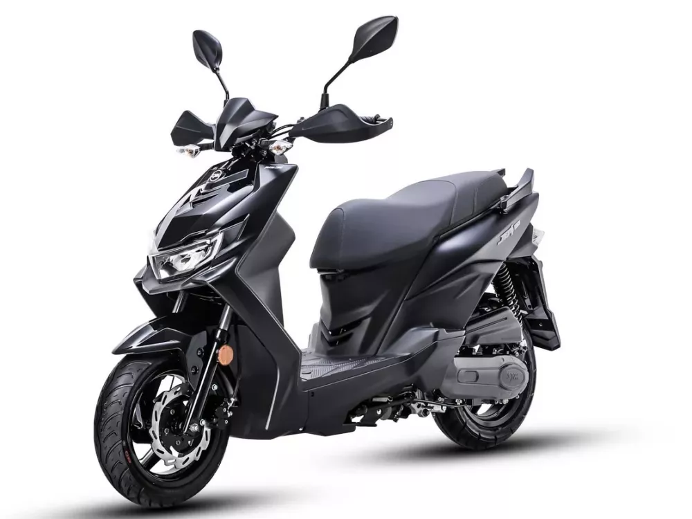 Sym Jet4 RX Mattsvart