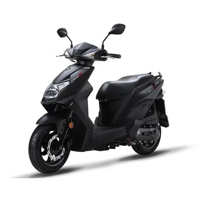 Sym Orbit III 4-takt Euro5 Svart