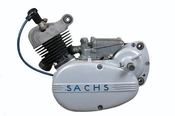 Tändning Kåpa Sachs 2V