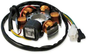 Tändplatta Ducati-typ, utan Svänghjul - 4st kontakter