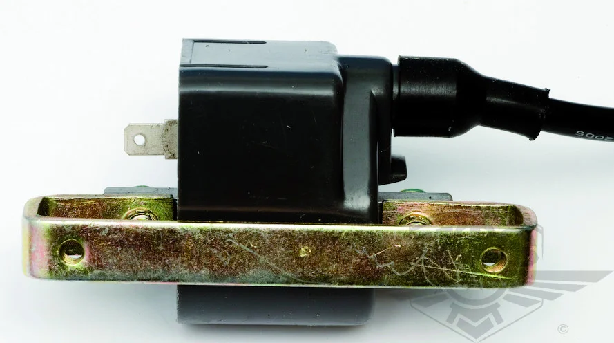 Tändspole Suzuki K50, Elektronisk