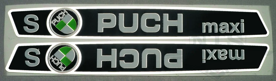 Tankdekaler Made by Puch, Puch Maxi S 72-74