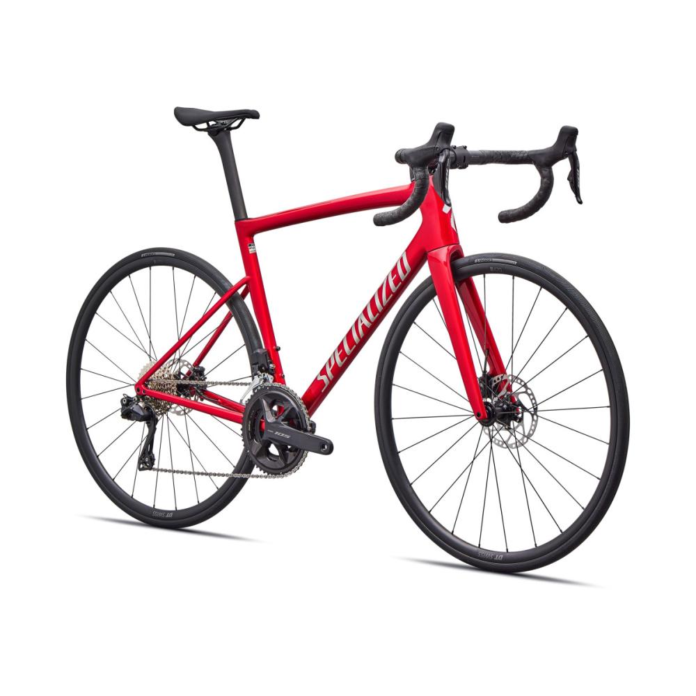 Racercykel Specialized Tarmac SL8 Comp Gloss Red Tint 44