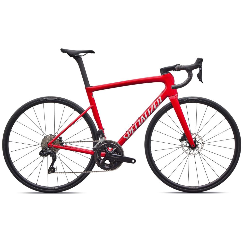 Racercykel Specialized Tarmac SL8 Comp Gloss Red Tint 44