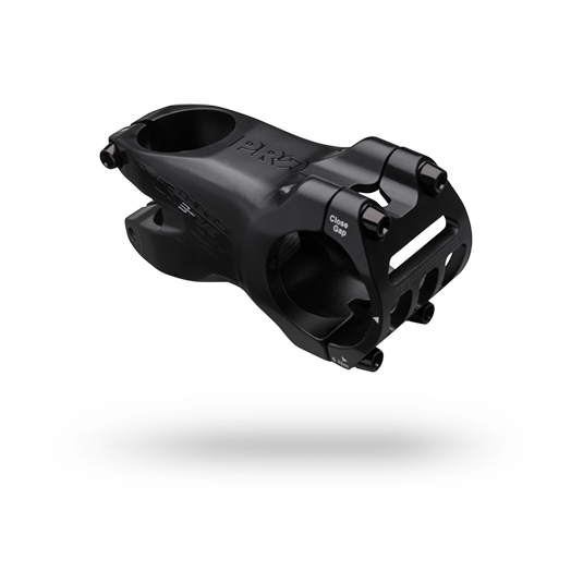 Styrstam PRO Tharsis Aluminium Svart