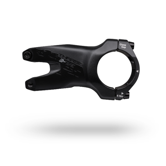Styrstam PRO Tharsis Aluminium Svart