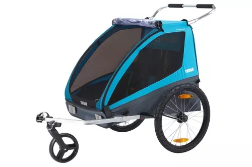 Cykelvagn Thule Coaster XT bike trailer+Stroll