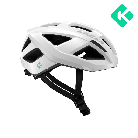 Cykelhjälm Lazer Tonic KinetiCore White
