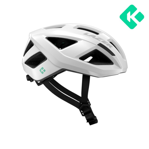 Cykelhjälm Lazer Tonic KinetiCore White