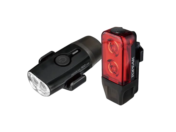 Belysningsset Topeak PowerLux USB Combo