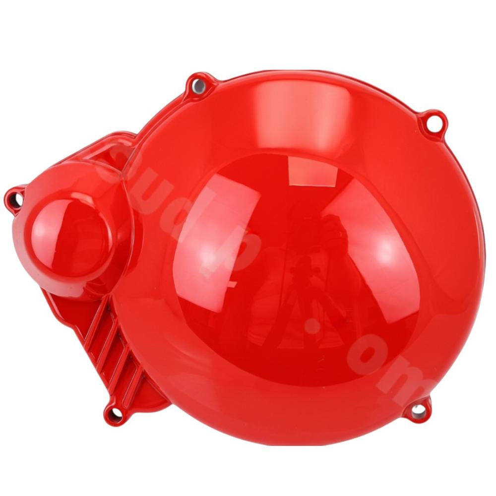 Svänghjulskåpa AM6 röd – Showkåpa inkl. packning