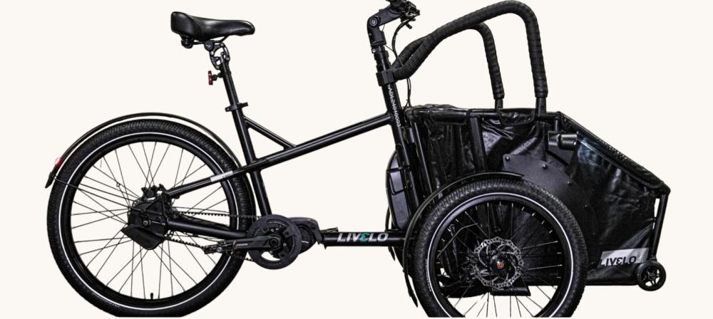 Livelo #2 – El-lådcykel