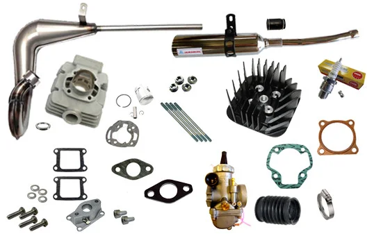 Trimkit Yamaha DT50MX