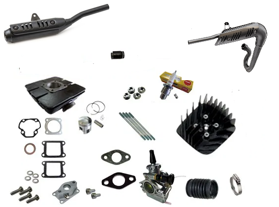 Trimkit NTS Yamaha DT50MX 60 cc