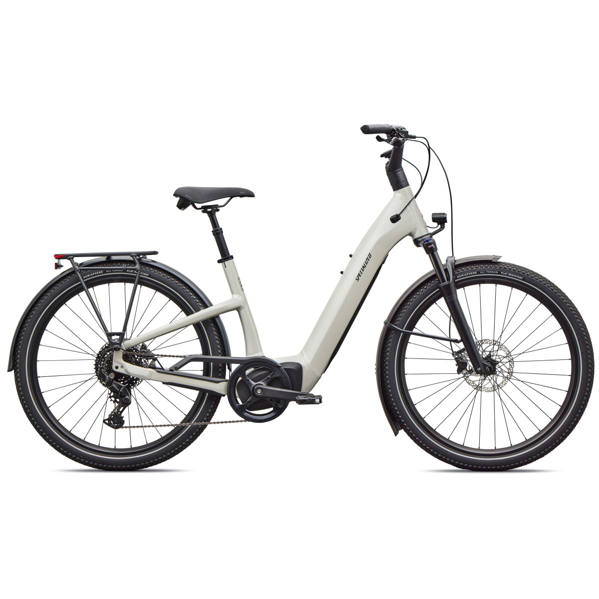 Elcykel Specialized Turbo Como 4.0 Gloss Dolomite Metallic (M)
