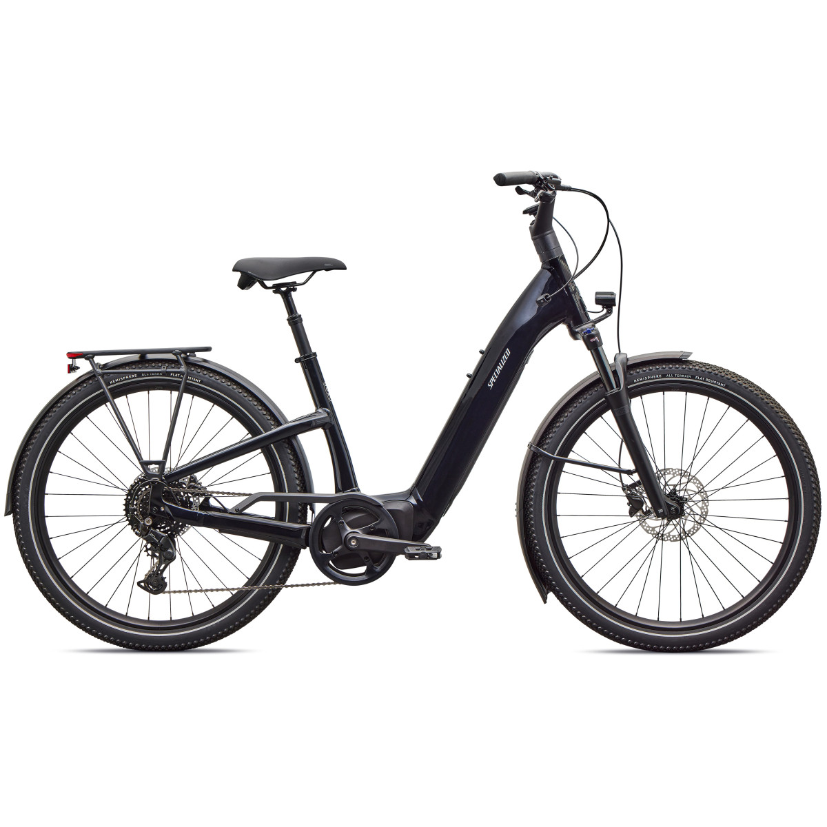 Elcykel Specialized Turbo Como 4.0 Gloss Metallic Dark Navy