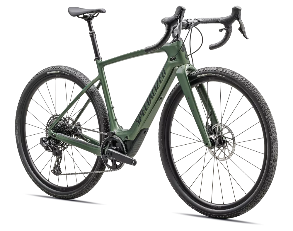 Specialized Turbo Creo 2 Comp Cypress Metallic/Black Liquid Metal