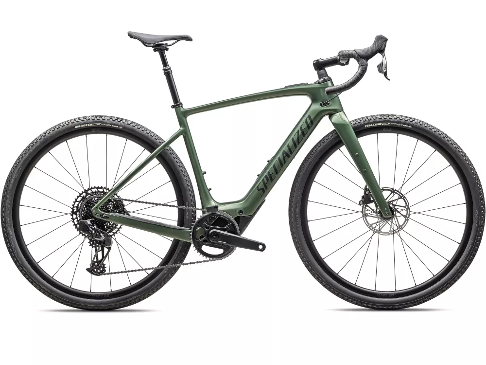Specialized Turbo Creo 2 Comp Cypress Metallic/Black Liquid Metal
