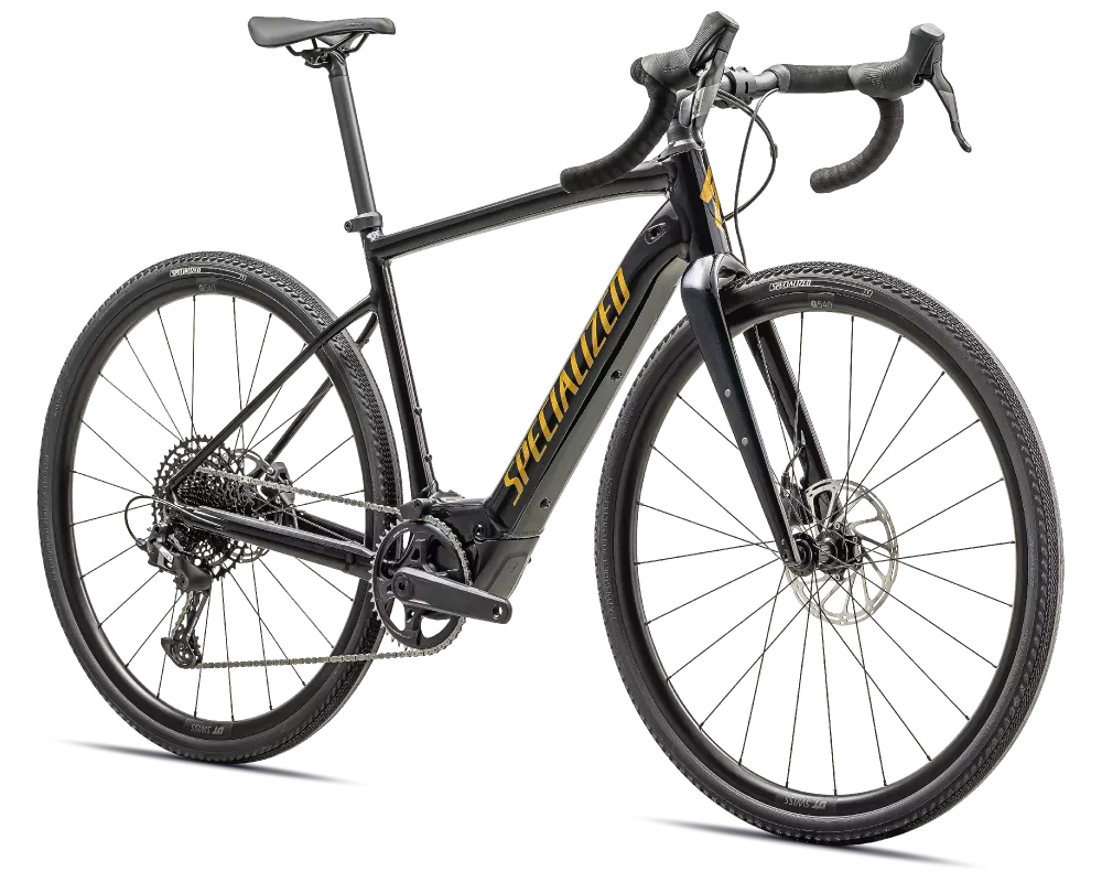 Specialized Turbo Creo 2 Comp E5 Gloss Metallic Dark Navy/Harvest Gold Metallic
