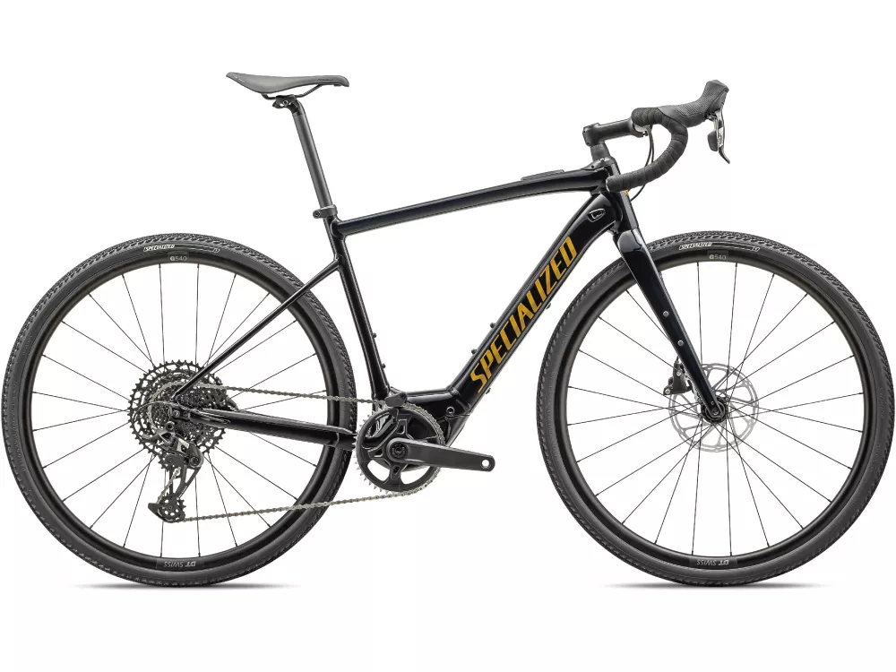 Specialized Turbo Creo 2 Comp E5 Gloss Metallic Dark Navy/Harvest Gold Metallic