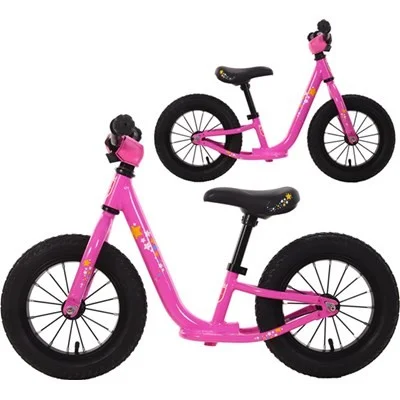 TWS Balanscykel 12" Rosa