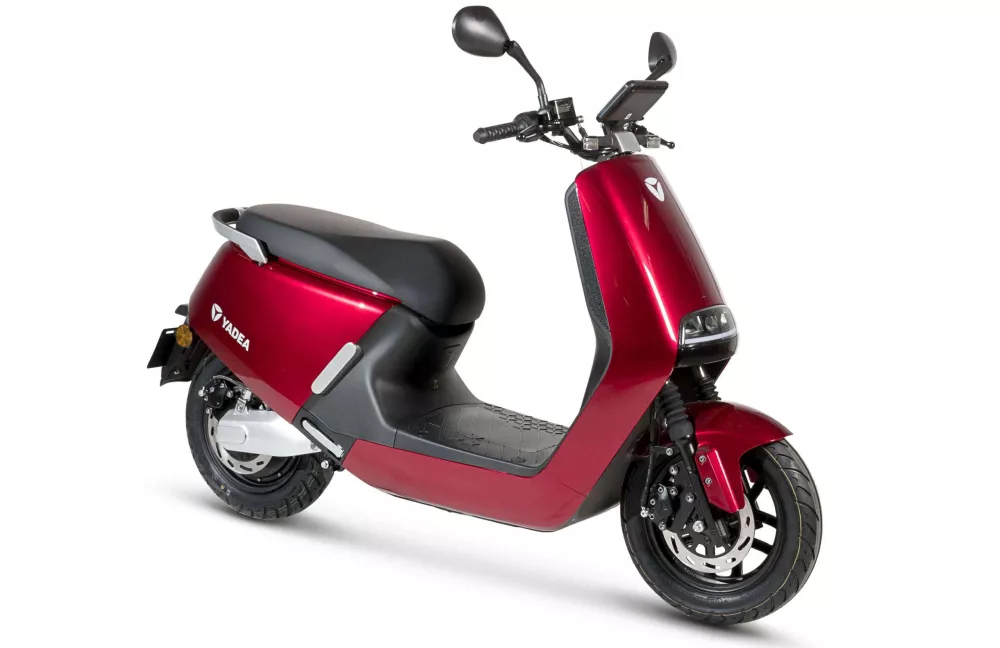 YADEA G5 EL Röd EURO5