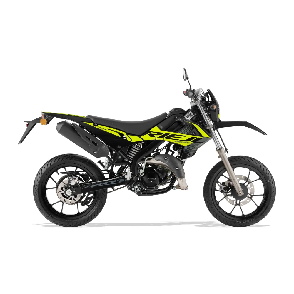Rieju MRT SM Black Edition, Svart/gul