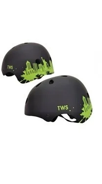 TWS York Hjälm 55-58 Svart