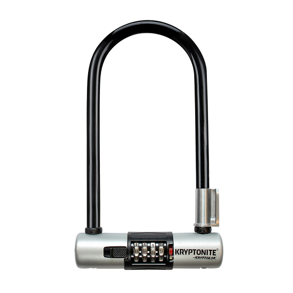 Bygellås Kryptonite U-Lock Combo inkl fäste