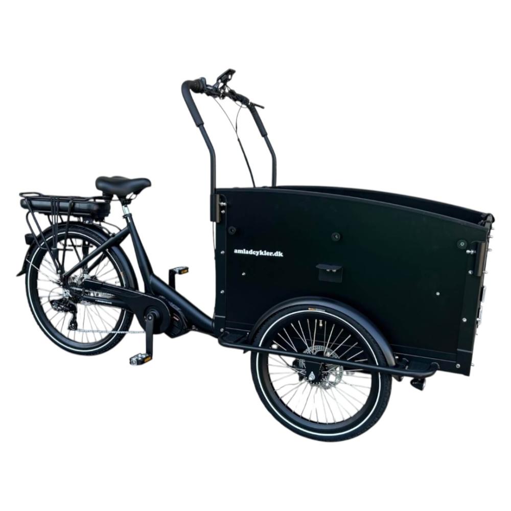 El-lådcykel Ultimate Curve Mittmotor