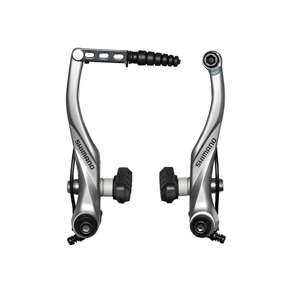 SHIMANO V-broms BR-T4000 Fram Silver
