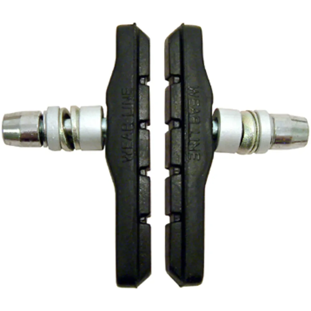 V-Bromsklossar MTB med skruv 72 mm
