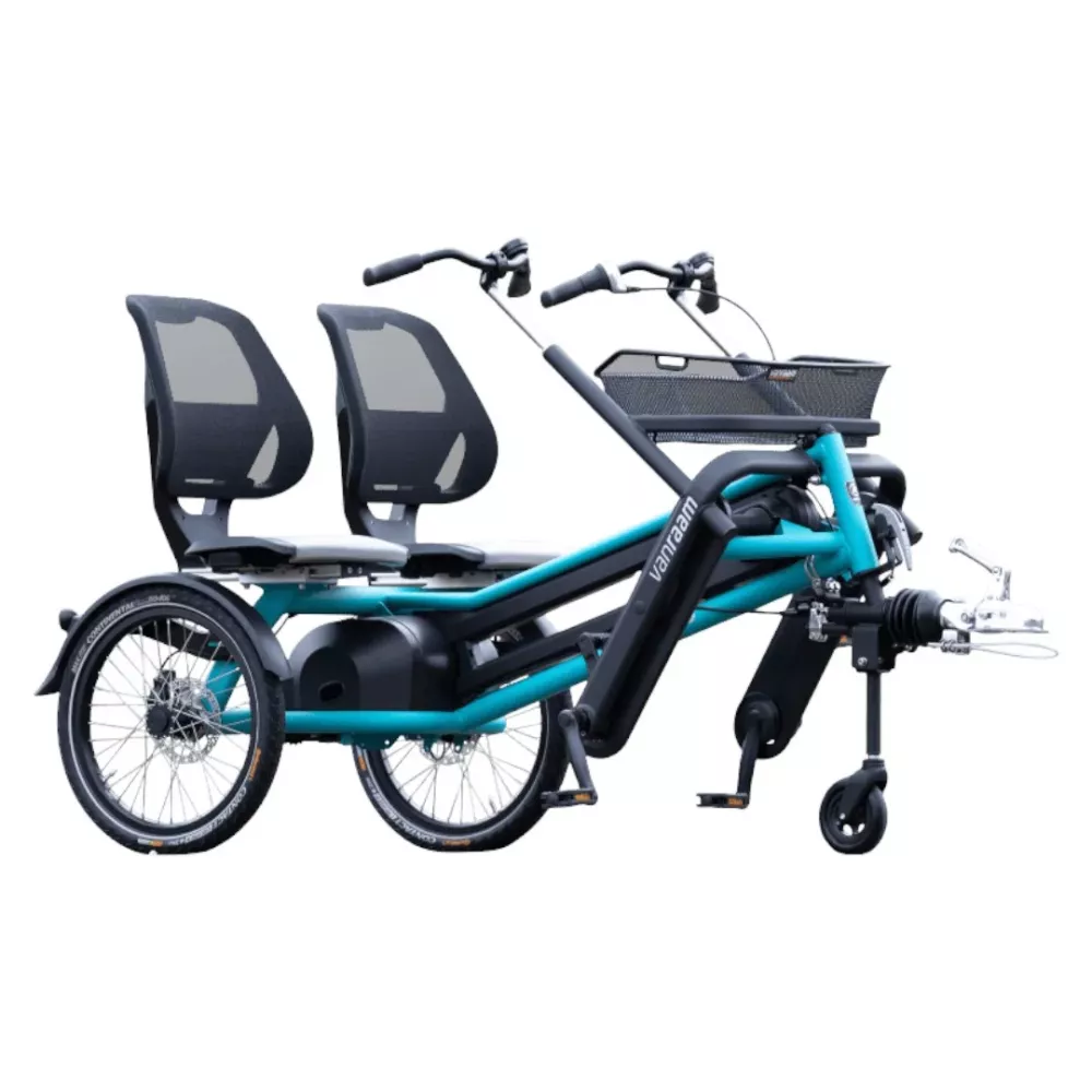 Van Raam FunTrain duo bicycle trailer