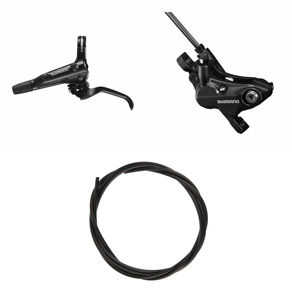 SHIMANO Skivbromsset BR-MT520 + BL-M501 Vänster/fram