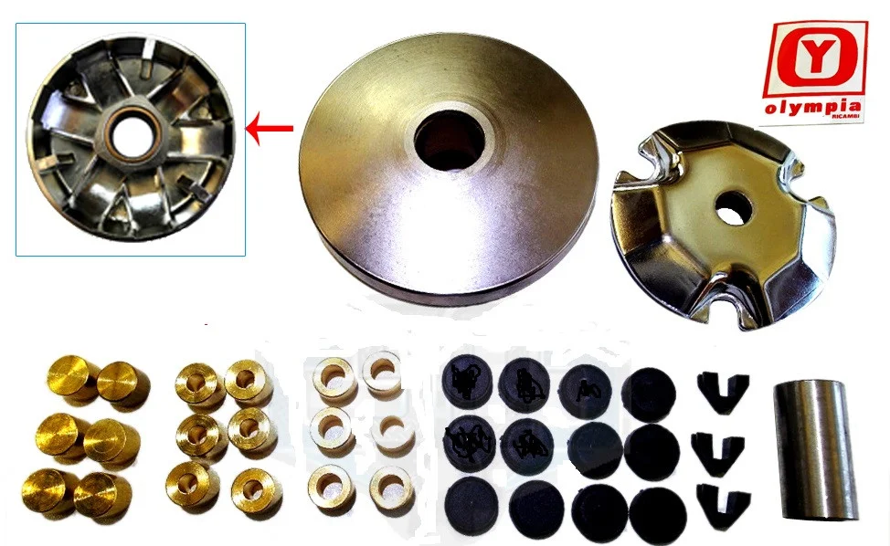 Variator Honda Vision/peugeot Fox/