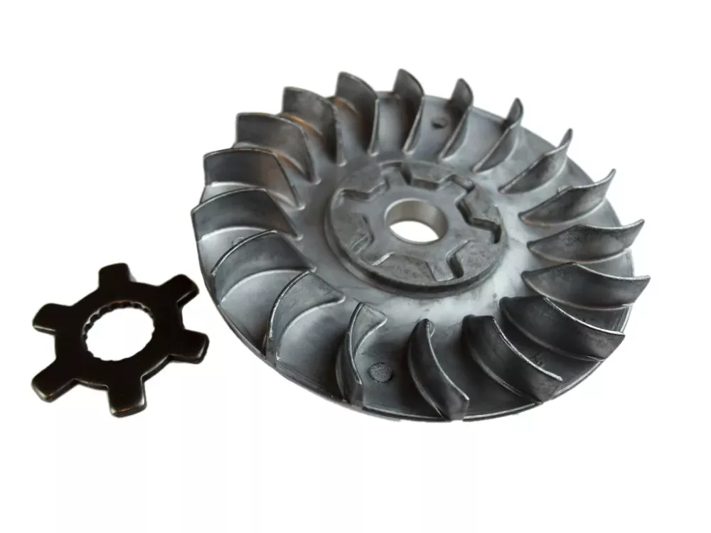 Variator remskiva/fläkt minarelli 12 mm