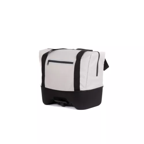Cykelväska Atran Beat Top Bag AVS 24 liter Ljusgrå