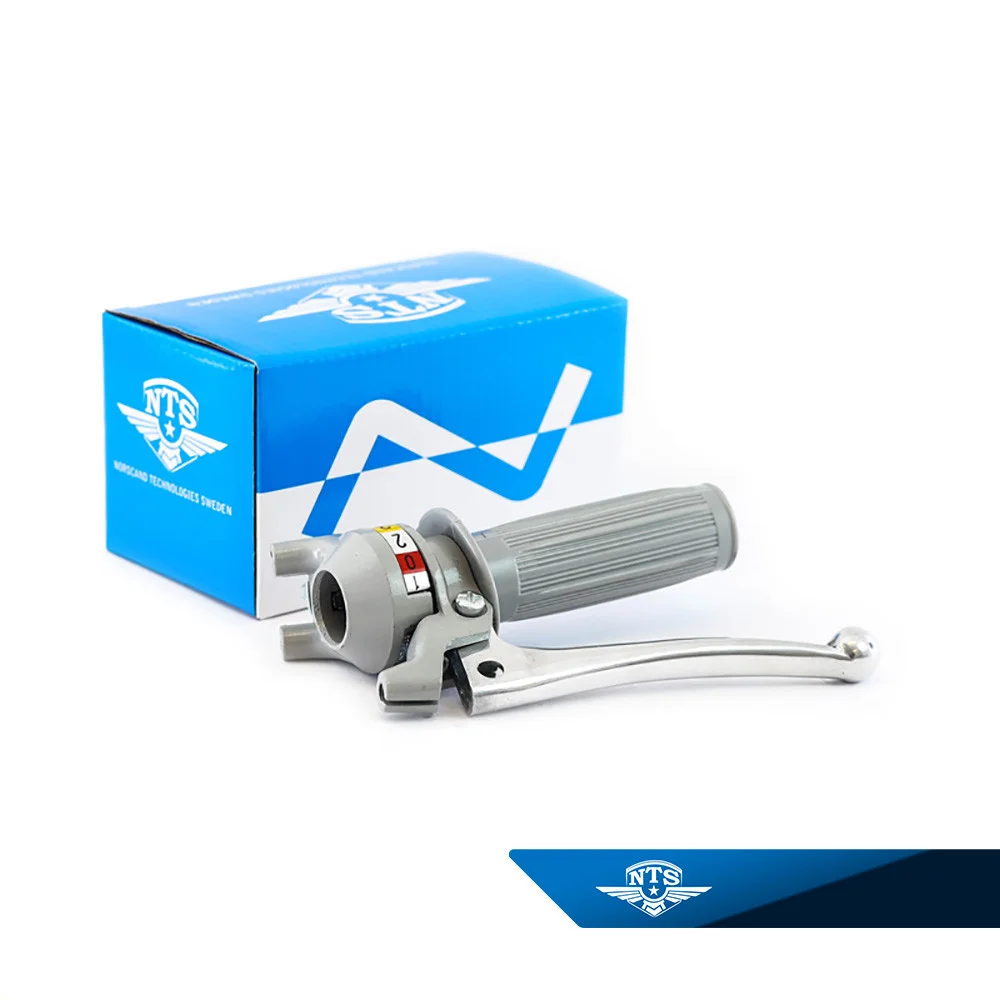 Växelhandtag 3-vxl grått