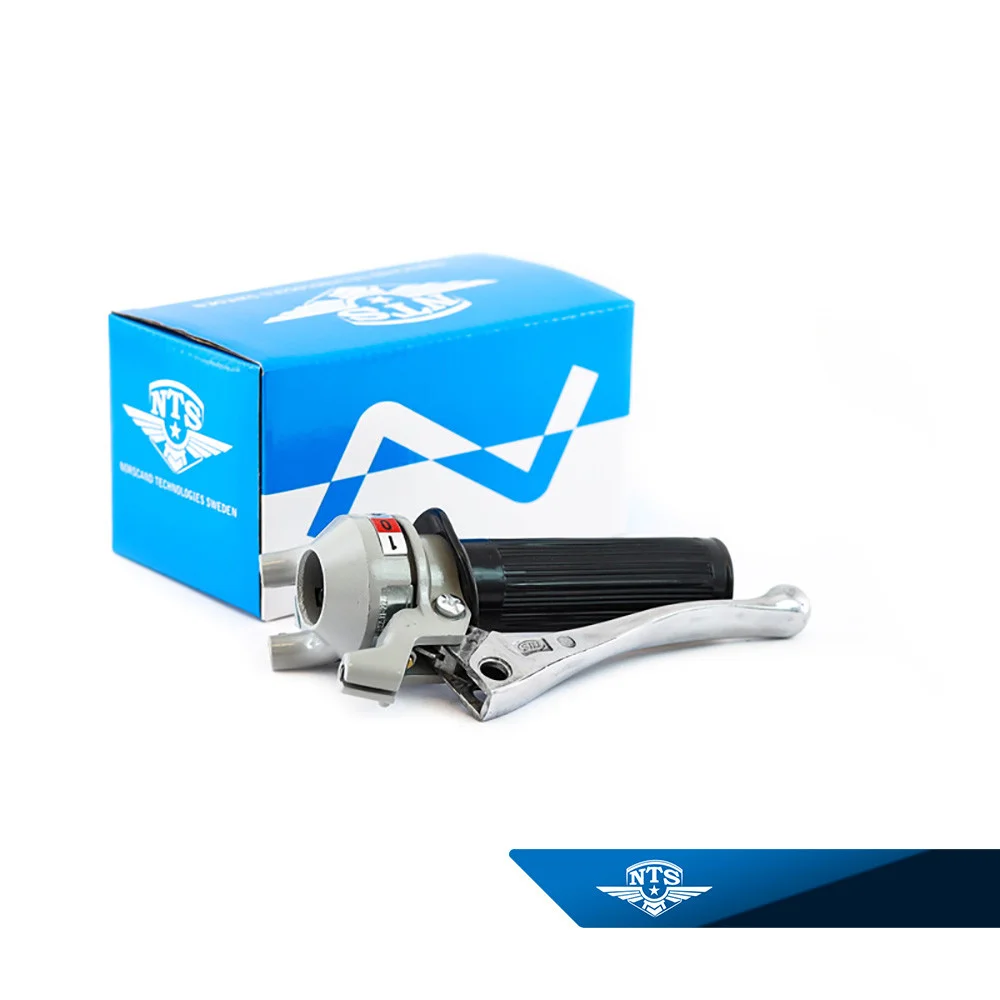 Växelhandtag kompl. 2-Vxl Grått