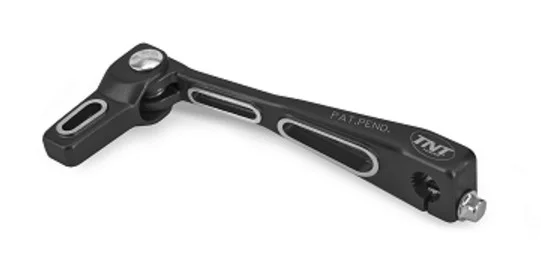 TNT Växelpedal Lighty DER/PIA Svart