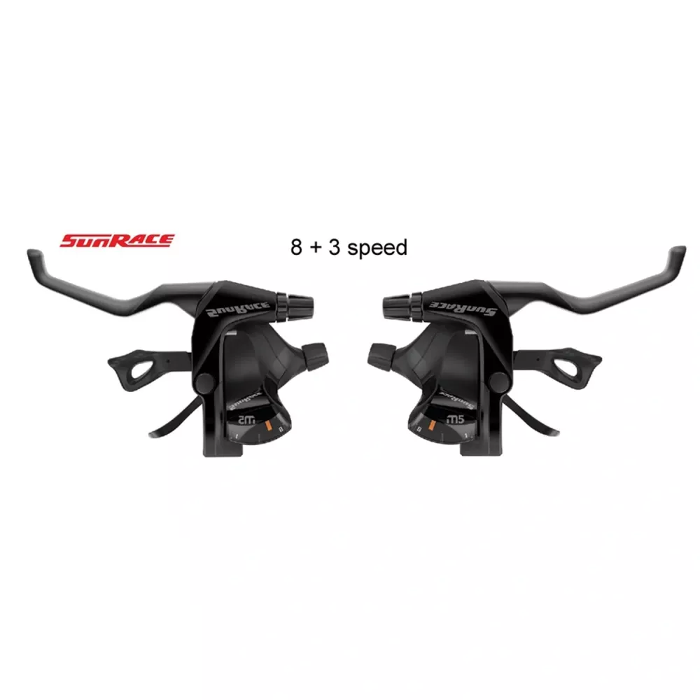 Växelreglage Sunrace 8+3speed