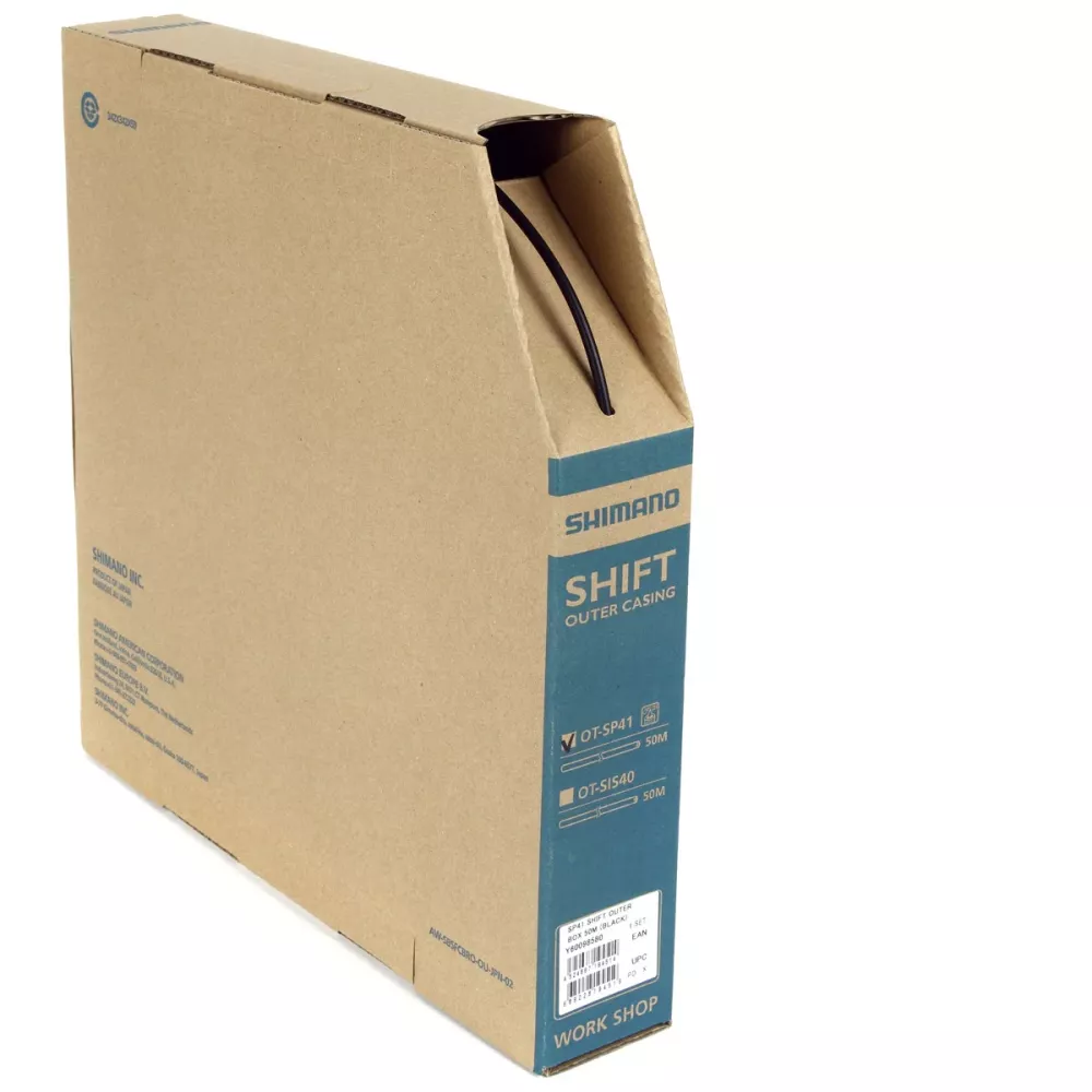 Växelvajerhölje SP41 4 mm Svart meterpris