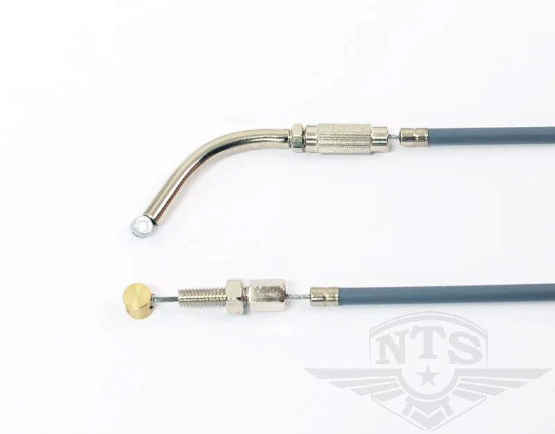 Växelwire Made by NTS Monark med Ilo-motor Grå