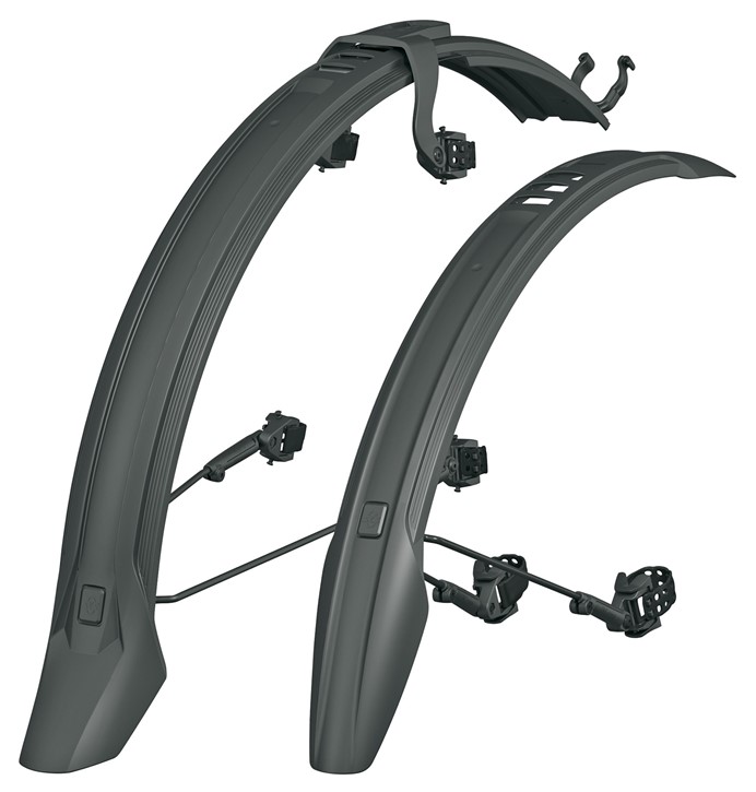 Skärmset SKS Veloflexx 65 26-27,5" Svart