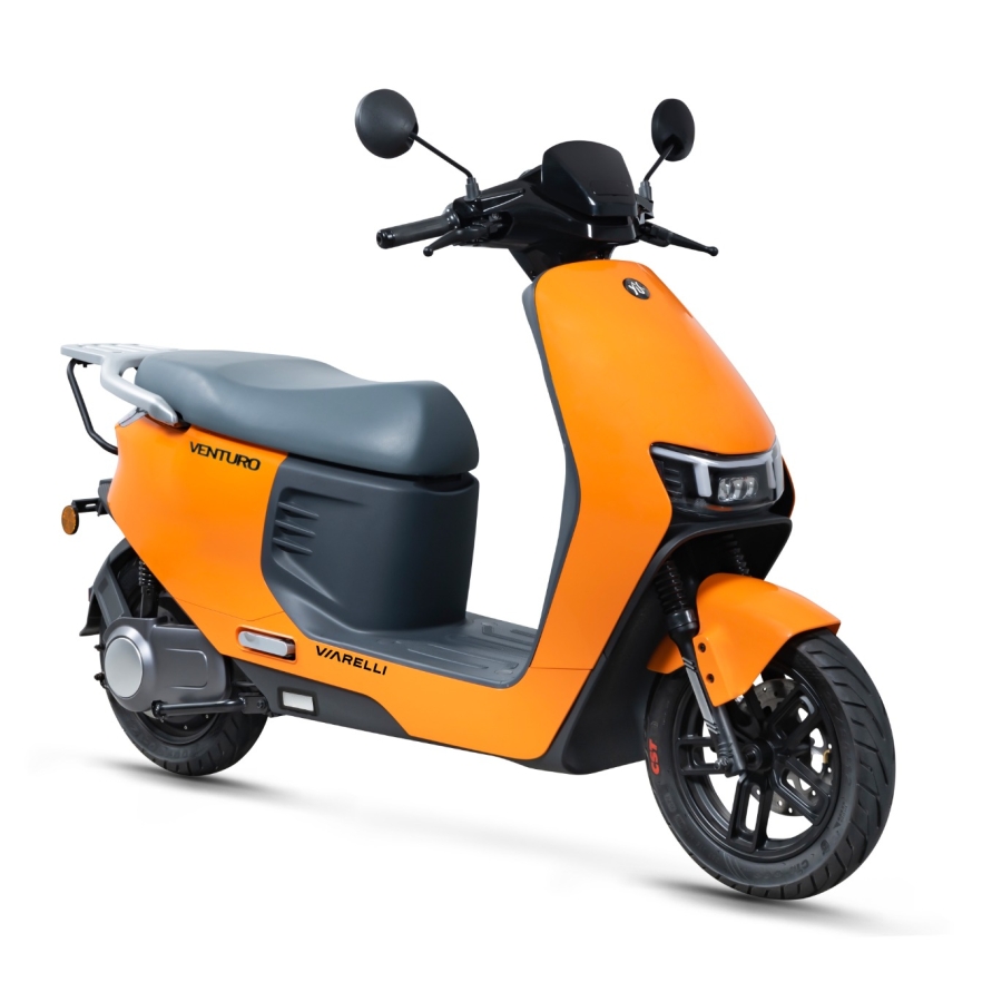 Viarelli Venturo elmoped klass 1 – 45 km/h, 2000W, 80 km räckvidd