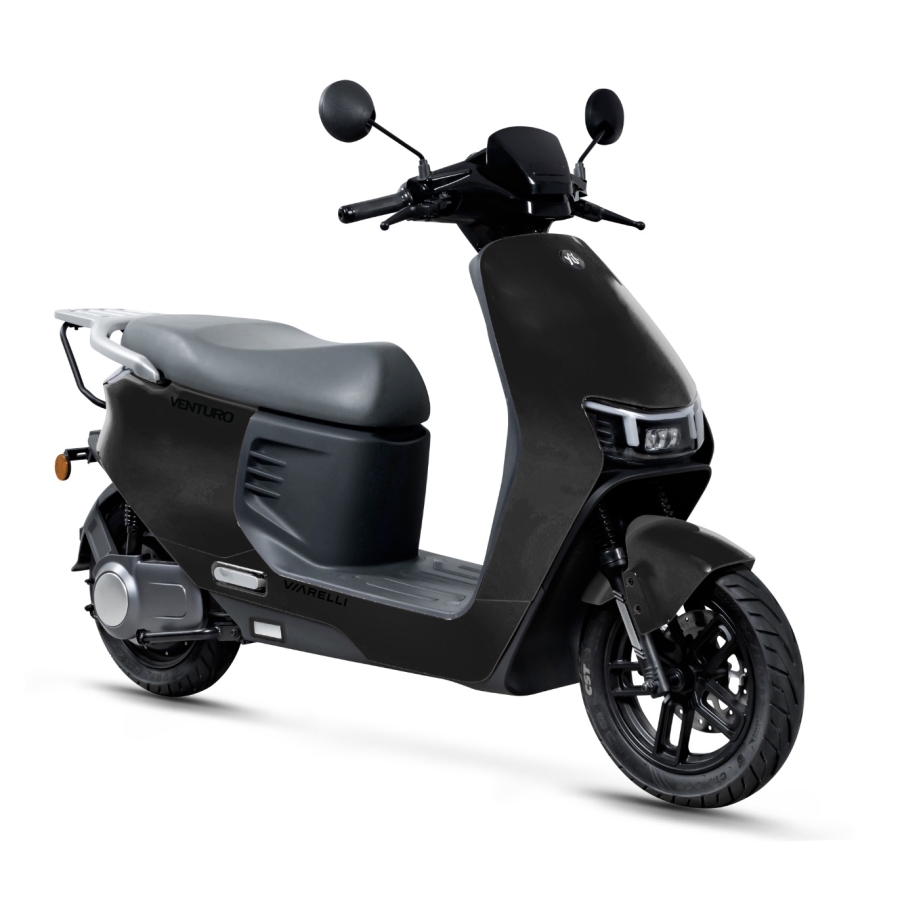 Viarelli Venturo elmoped klass 1 – 45 km/h, 2000W, 80 km räckvidd