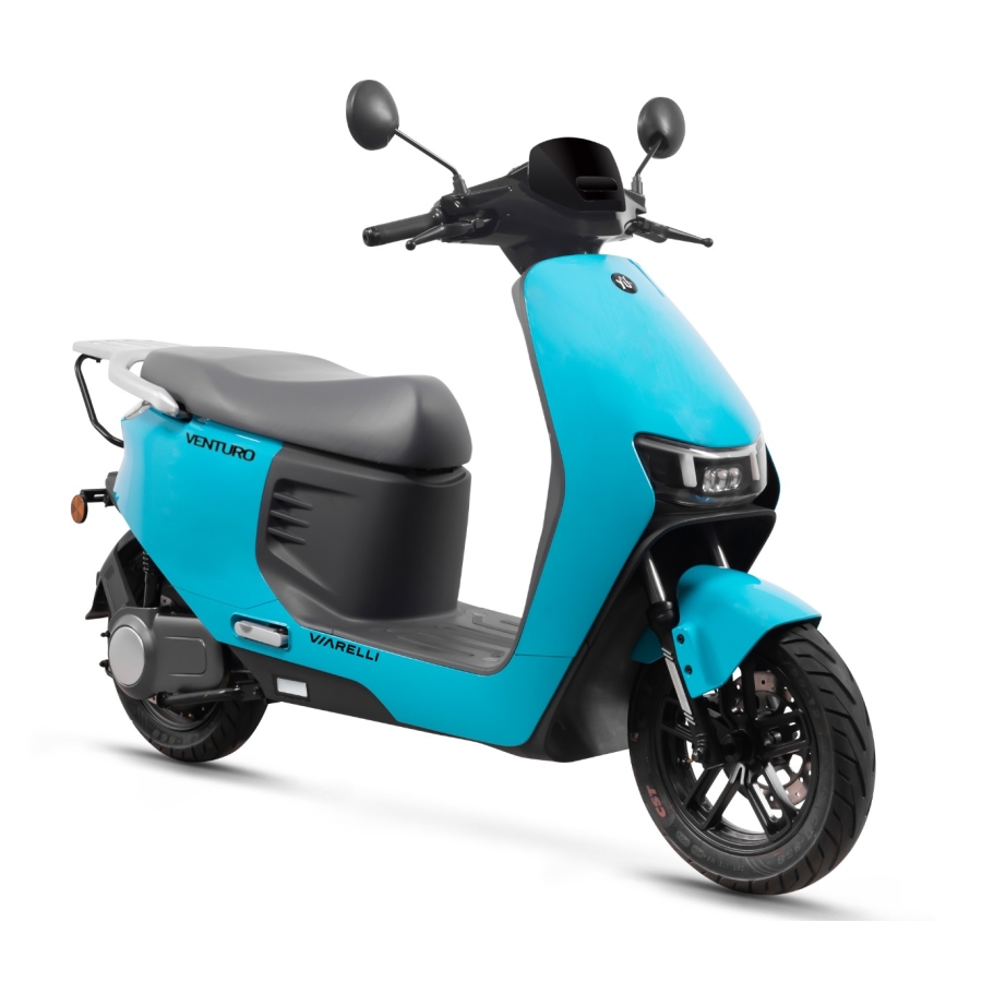 Viarelli Venturo elmoped klass 1 – 45 km/h, 2000W, 80 km räckvidd