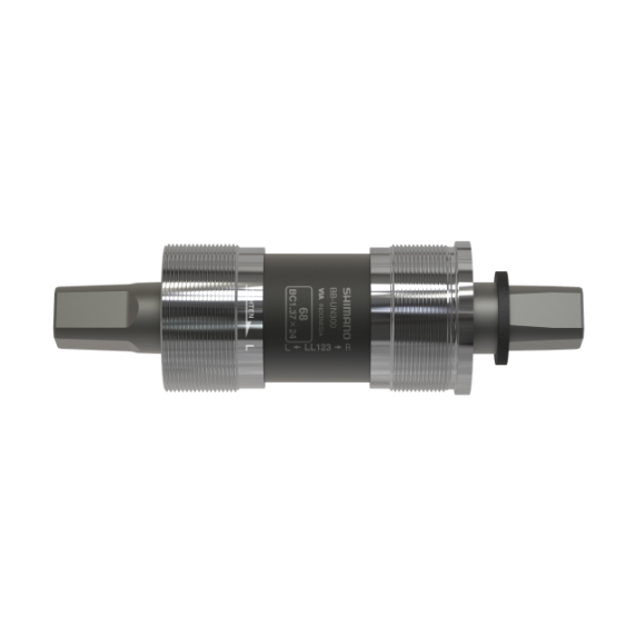 Vevlager Shimano BB-UN300 Fyrkant BSA 113mm/68mm