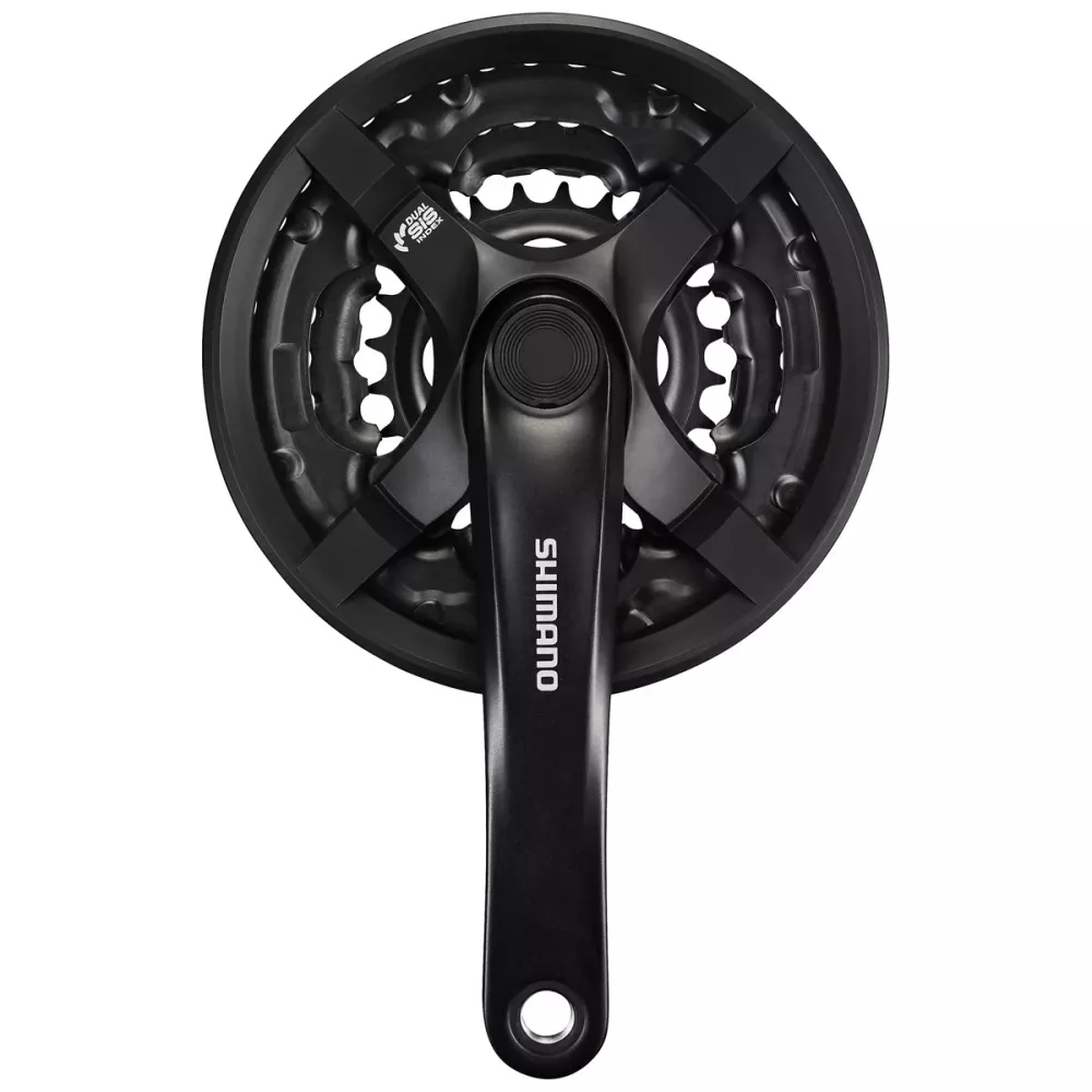Vevparti Shimano Tourney FC-TY501 6/7/8-vxl Trippel 170mm 42/34/24T